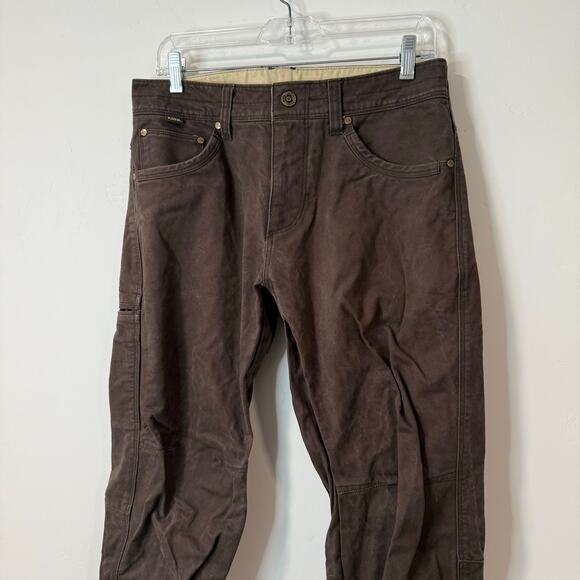 Kuhl Men's Cargo Pants - Dark Brown - Picture 2 of 10
